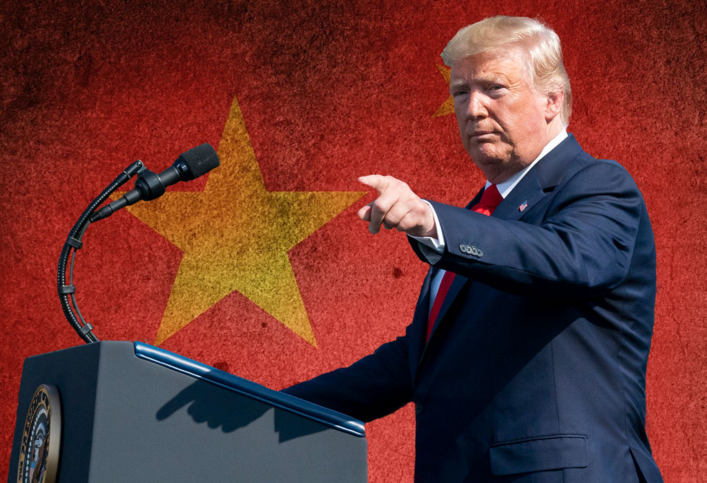 Trump prijeti Kini
