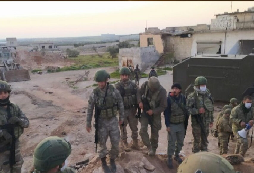 Turska vojska na cesti