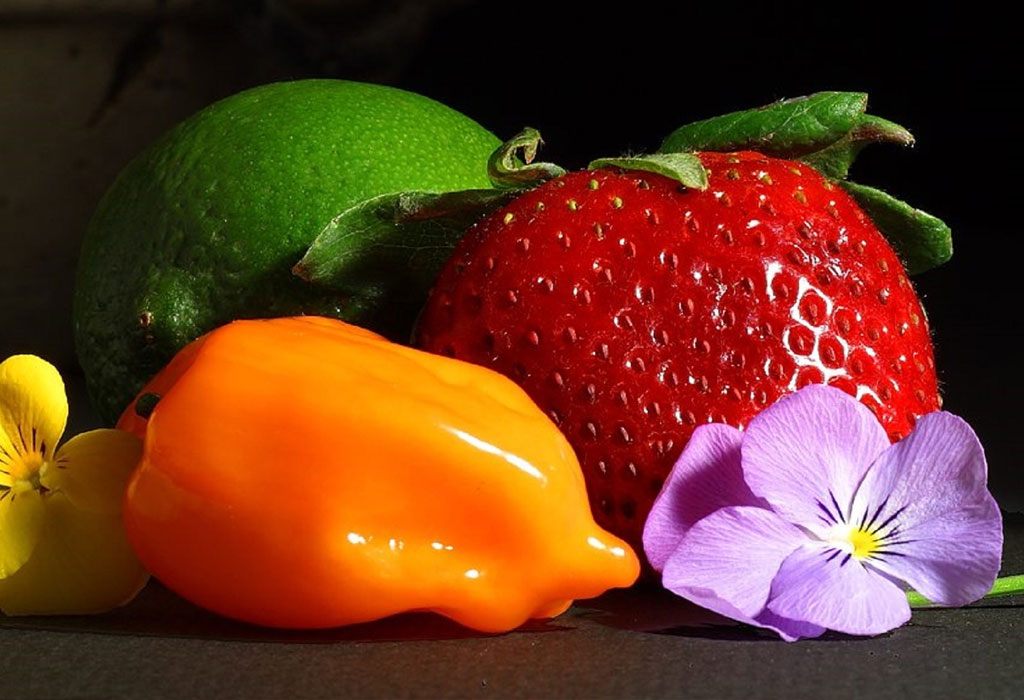 Vitamin C - Žute paprike, svježi kupus, drenjak