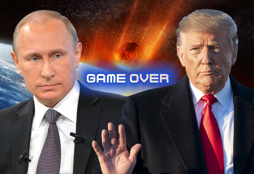 Vladimir Putin i Donald Trump - Game Over