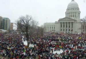 Wisconsin protesti
