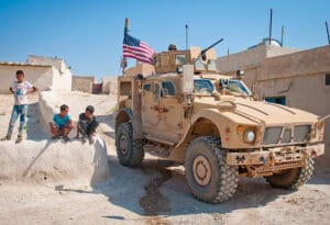 Američka vojska u Siriji