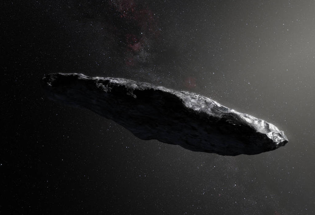 Asteroid Oumuamua