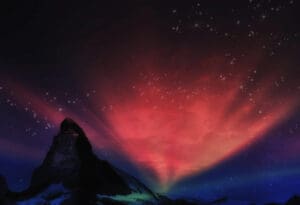 Crvena aurora - Crveni znak