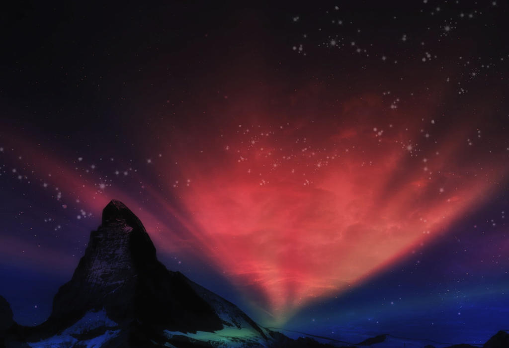 Crvena aurora - Crveni znak