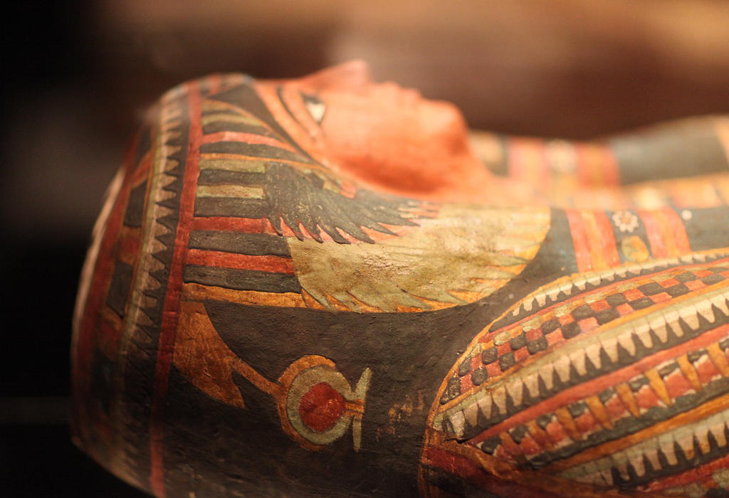 Mumija - Sarkofag