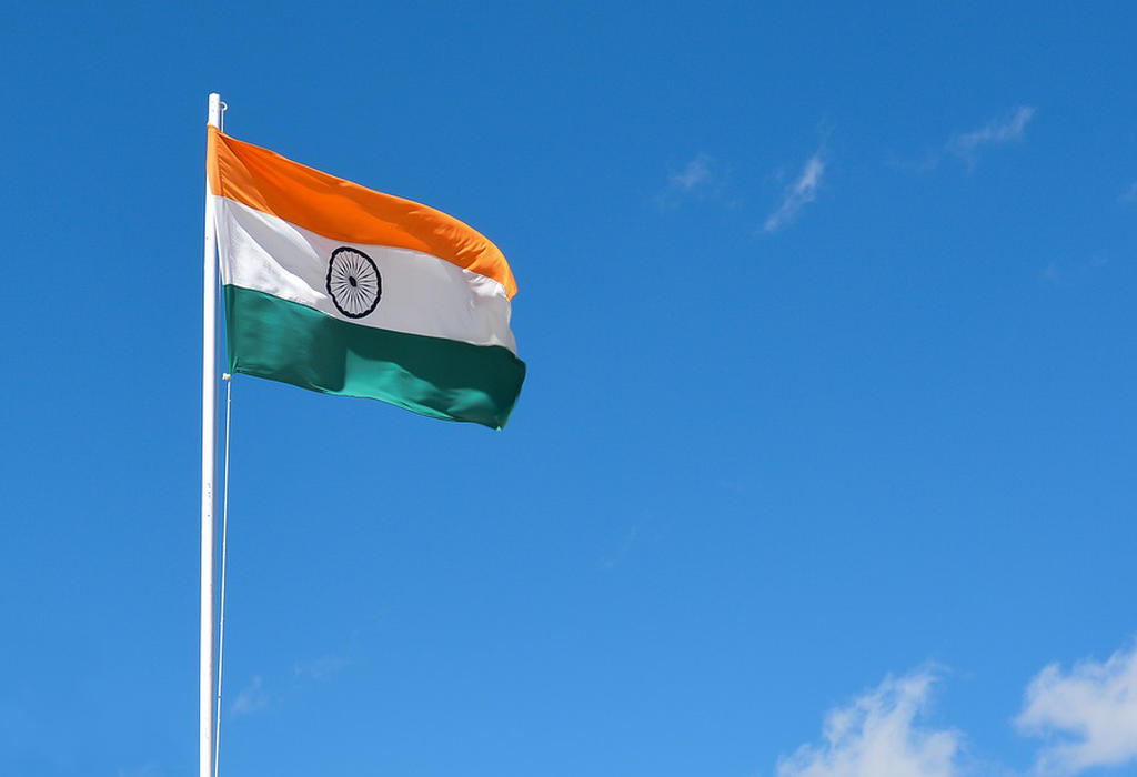 Indijska zastava