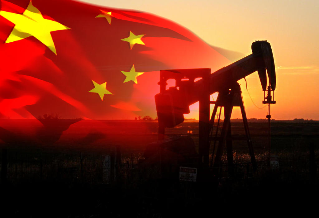 Kina - Nafta