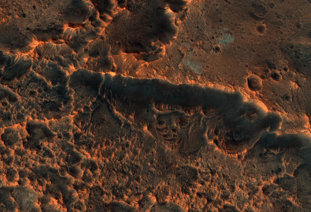 Površina Marsa