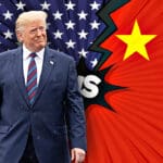 Trump - SAD - Kina