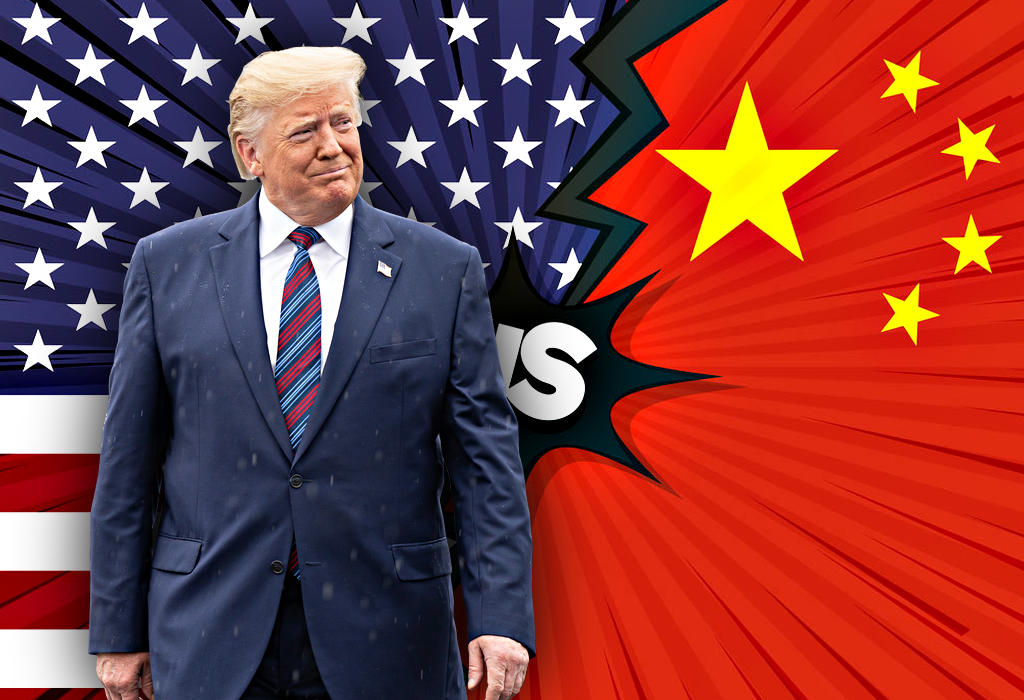 Trump - SAD - Kina