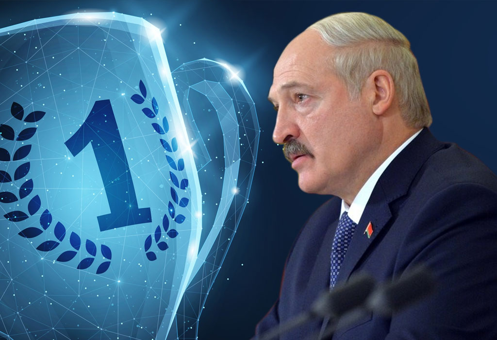 Aleksandar Lukašenko pobjednik