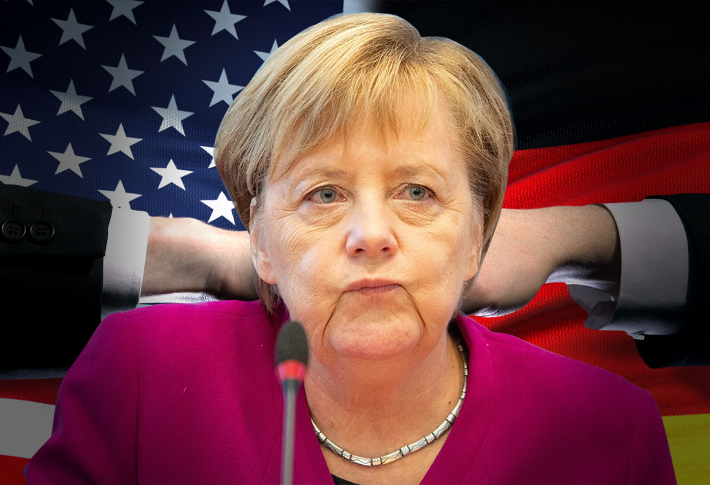 Angela Merkel - SAD - Njemačka