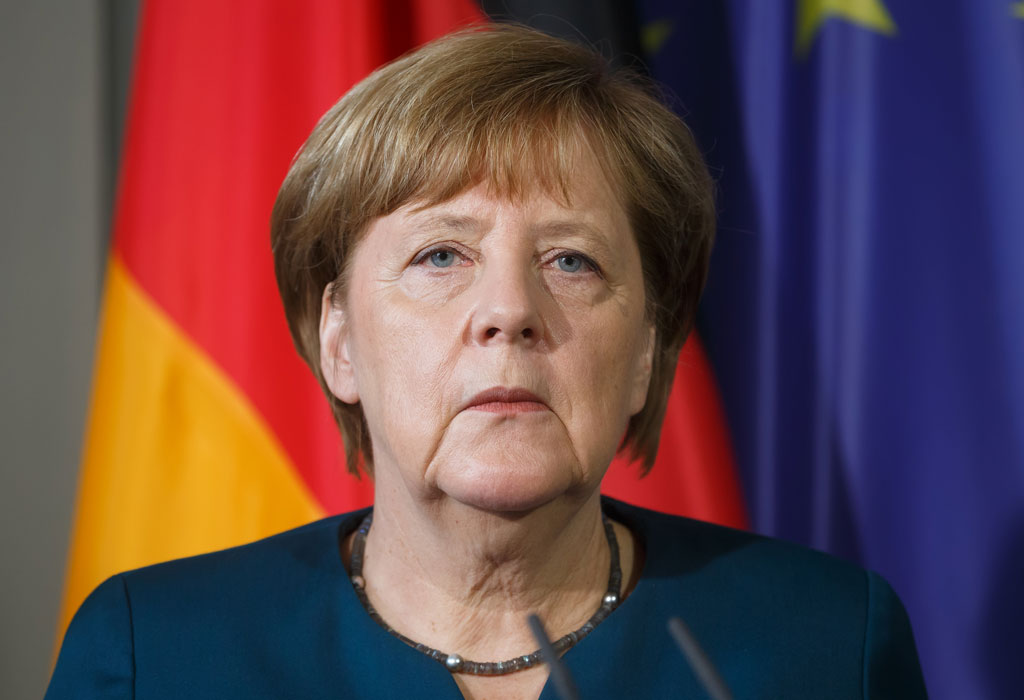 Angela Merkel - Ozbiljna