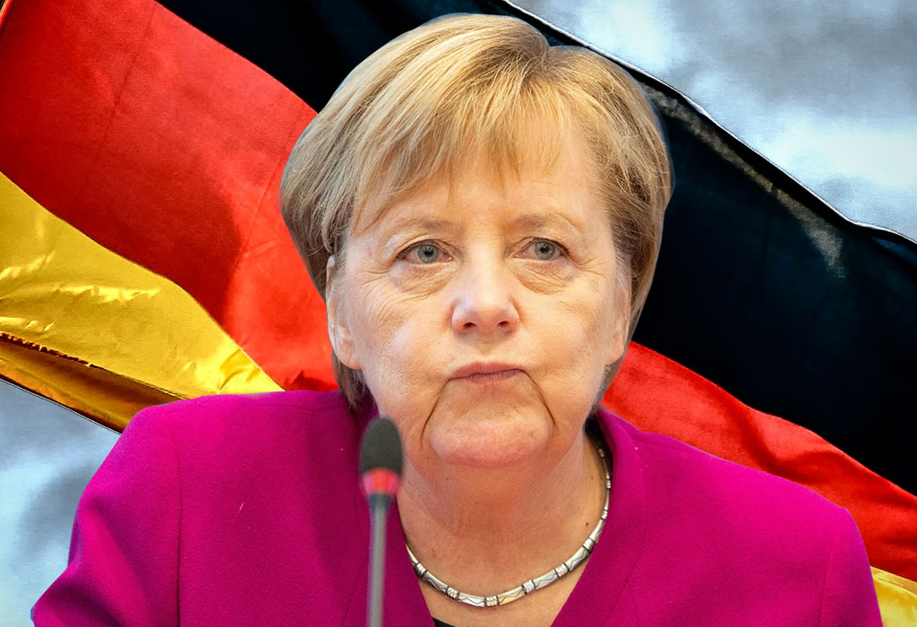 Angela Merkel - Sjeverni tok 2