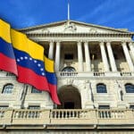 Banka Engleske - zastava Venecuele