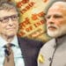 Bill Gates i Narendra Modi