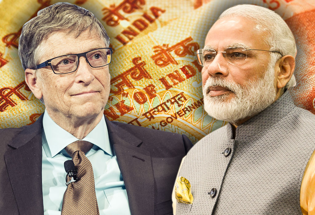 Bill Gates i Narendra Modi
