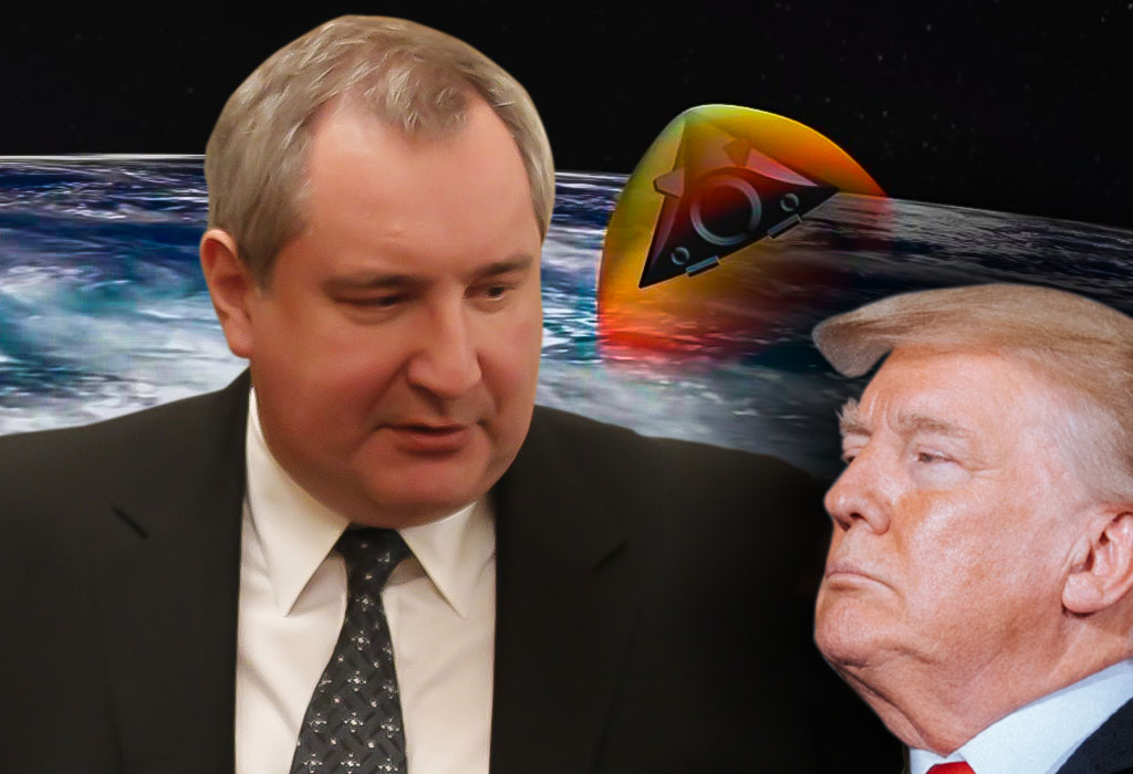 Dmitry Rogozin i Trump