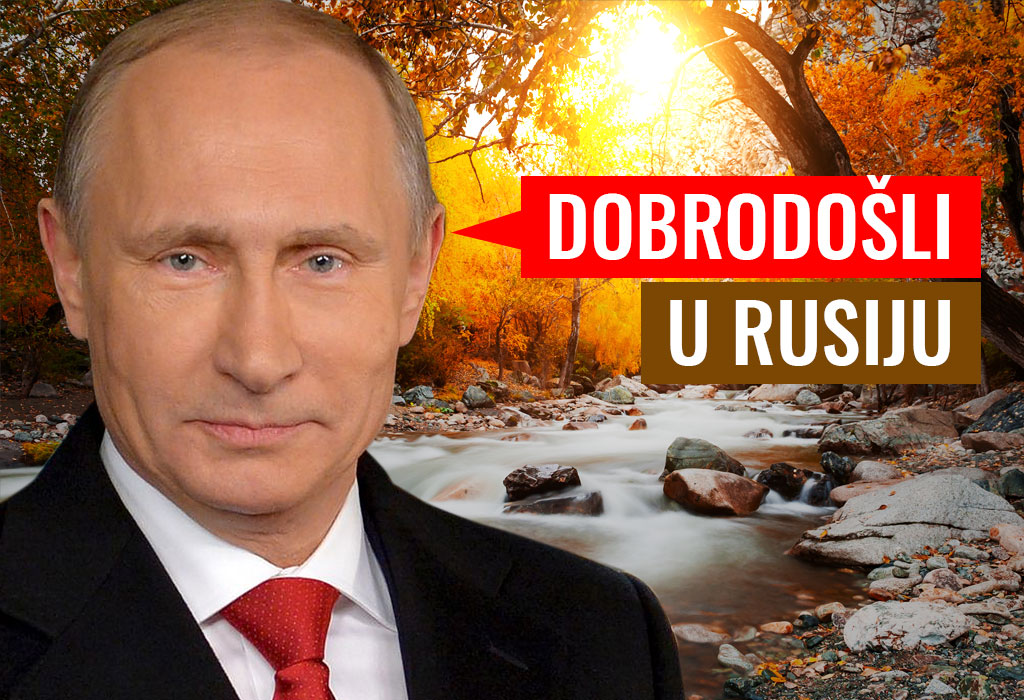Kako dobiti rusko državljanstvo - Dobrodosli u Rusiju - Vladimir Putin