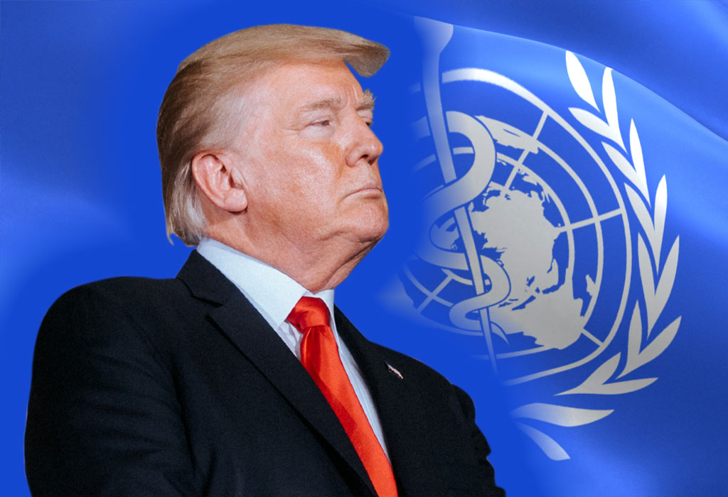 Donald Trump - WHO - Svjetska zdravstvena organizacija