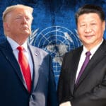 Donald Trump - Xi Jinping - UN