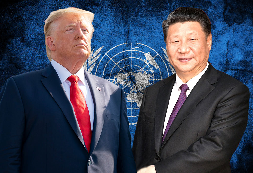 Donald Trump - Xi Jinping - UN