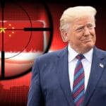Donald Trump cilja Kinu