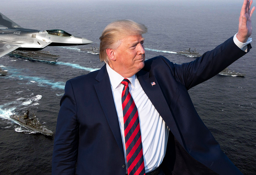 Donald Trump - Mornarica