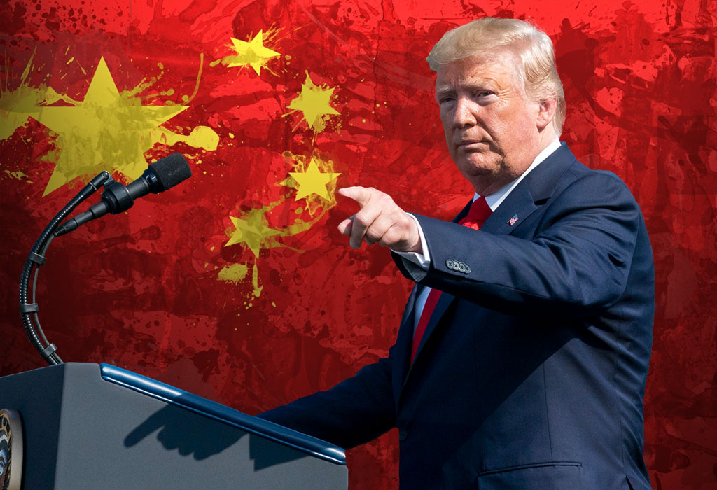 Donald Trump prijeti Kini