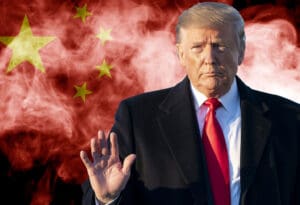 Donald Trump prijeti Kini