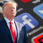 Donald Trump rat društvenim mrežama