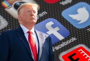 Donald Trump rat društvenim mrežama