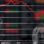 Ruska ekonomija pad