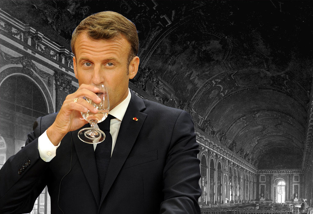 Emmanuel Macron - Versailles