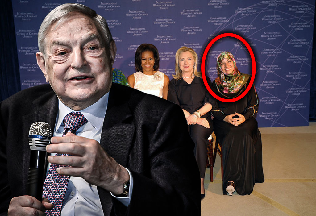 George Soros - Tawakkol Karman