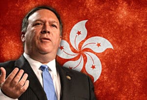 Hong Kong - Mike Pompeo