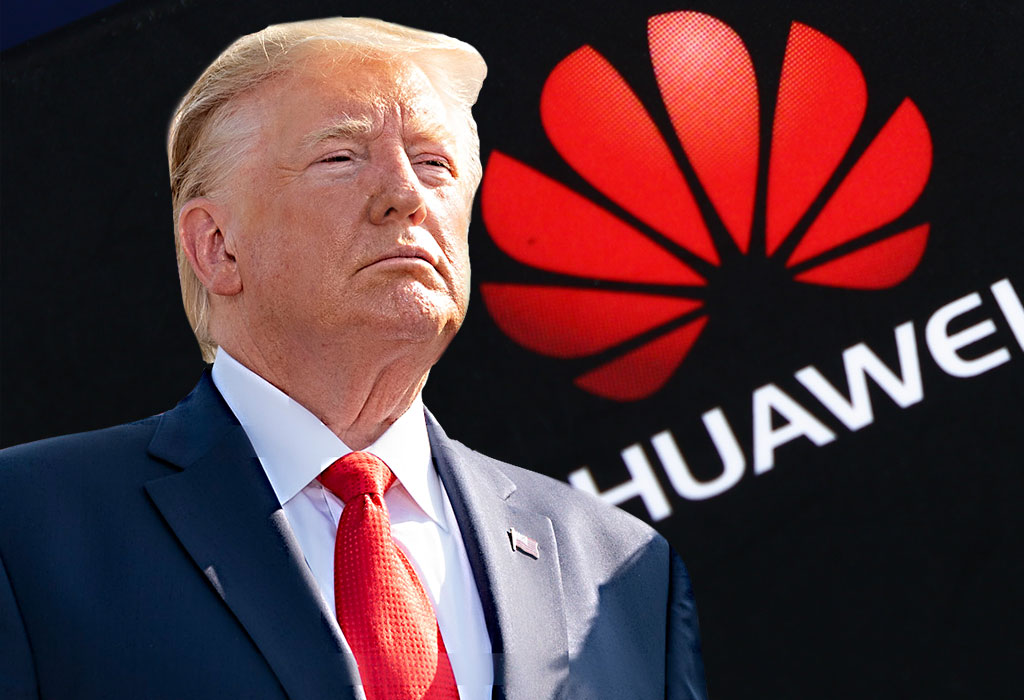 Huawei - Donald Trump