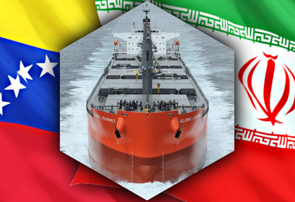Iran i Venecuela prevoz tankera