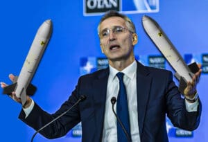 Jens Stoltenberg - nuklearno oružje