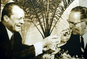 Josip Broz Tito - Willy Brandt