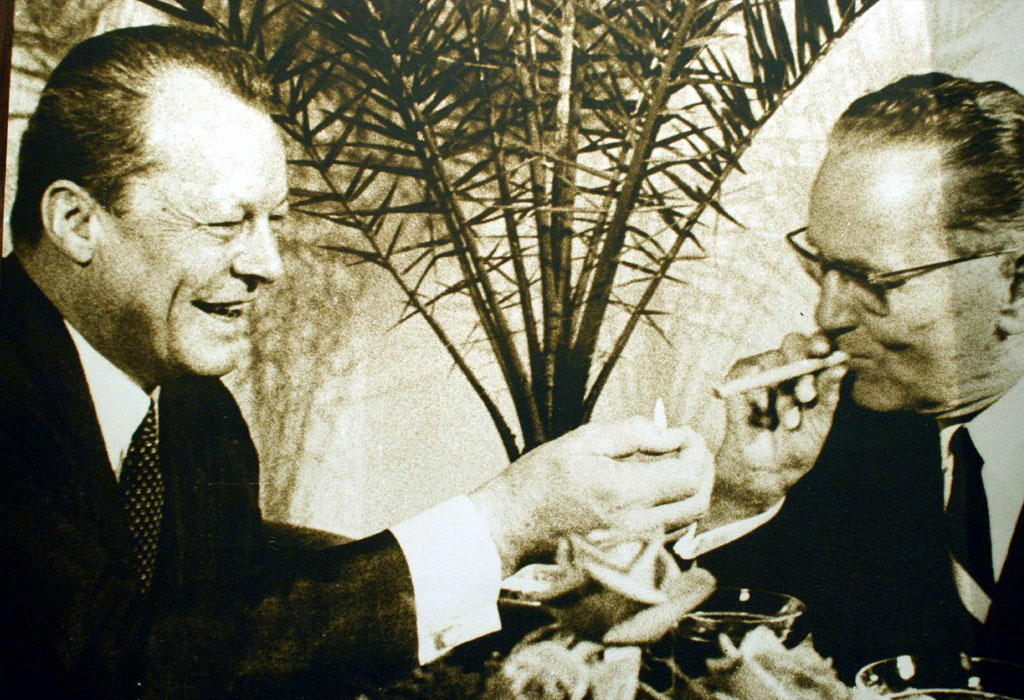 Josip Broz Tito - Willy Brandt