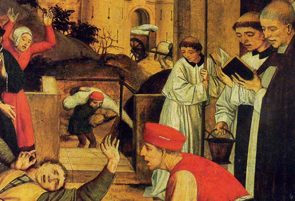 Justinijanova kuga - Crna smrt