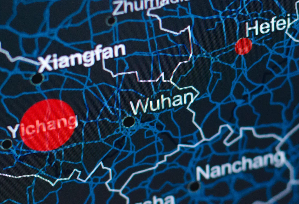 Kina Wuhan
