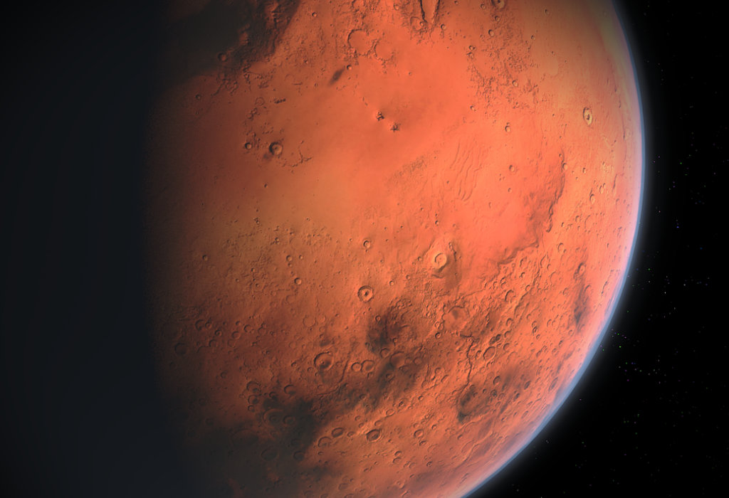 Mars - planeta