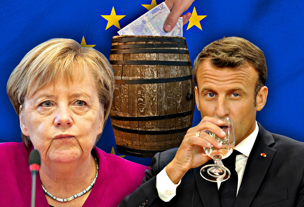 Francuska i Njemačka - Merkel i Macron