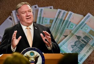 Mike Pompeo se obraća Bjelorusiji