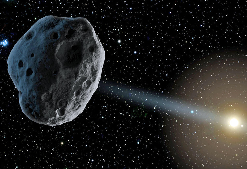 NASA - asteroid