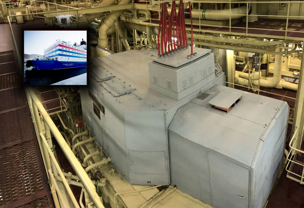 Ruska ploveća nuklearna centrala