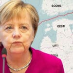 Sjeverni tok 2 - Angela Merkel
